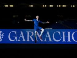 Garnacho di Chelsea Pakai Nomor Lamanya di MU – Update 1