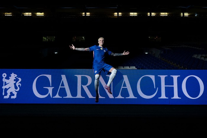 Garnacho di Chelsea Pakai Nomor Lamanya di MU - Update 1
