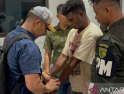 [Penampakan Oknum TNI Penembak Warga hingga Tewas di Jayapura]
