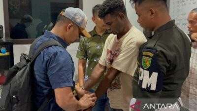 [Penampakan Oknum TNI Penembak Warga hingga Tewas di Jayapura]