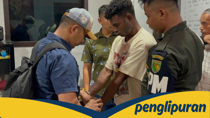 [Penampakan Oknum TNI Penembak Warga hingga Tewas di Jayapura]
