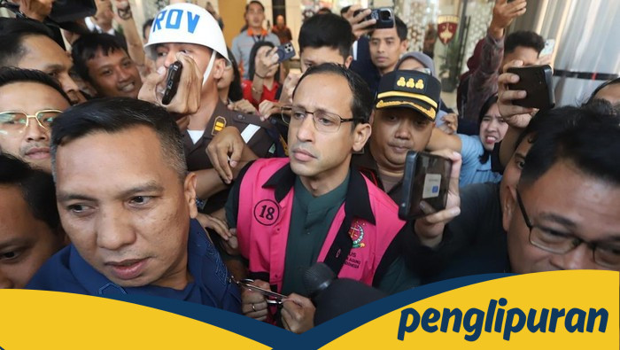 Nadiem Makarim Ditetapkan Tersangka Korupsi, Bela Sungkawa kepada Affan dan Ojol-ojol