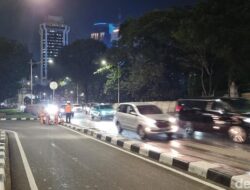 Demo Buruh di Patung Kuda Bubar: Jl Medan Merdeka Selatan Kembali Normal, Apa yang Terjadi?