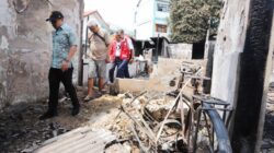 Kebakaran Asrama Polisi Serpong, Pilar Cek Korban dan Pastikan Bantuan Optimal!