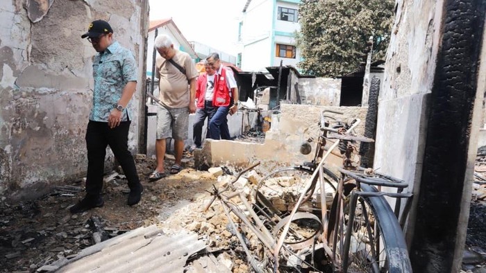 Kebakaran Asrama Polisi Serpong, Pilar Cek Korban dan Pastikan Bantuan Optimal!