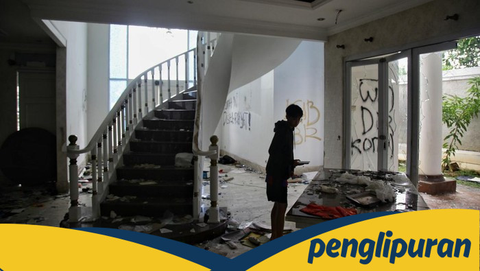 Polisi Tangkap Provokator yang Hasut Massa Jarah Rumah Uya Kuya!