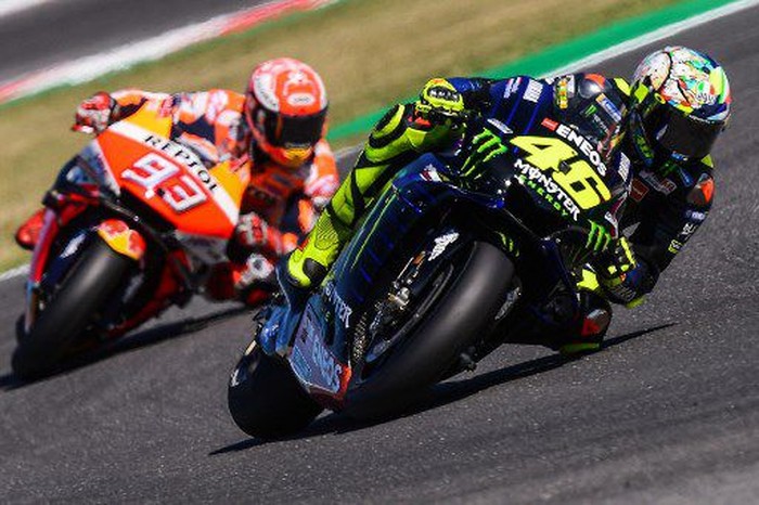Rossi Disanjung Gegara Dominan, Kok Marquez Malah Dikomplain? - Update 1