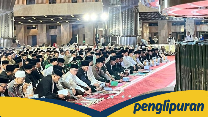 Prabowo Hadiri Acara Maulid Nabi di Istiqlal, Menag Jadi Penceramah - Update 1