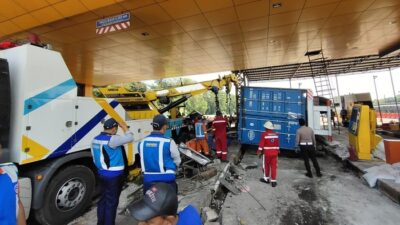 Truk Jadi Penyebab Gardu Tol Ciawi 2 Macet, 3 Lokasi Belum Beroperasi!