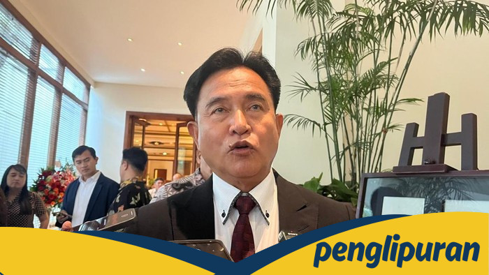 **Usai Ratas, Menko Yusril Peringatkan Aparat untuk Berlindung Dalam Hukum**