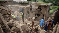 **Korban Gempa Afghanistan Mencecap 2.205 Tewas dan 3.640 Terluka: Kekuatan M 6.0 Guncang Wilayah Timur**
