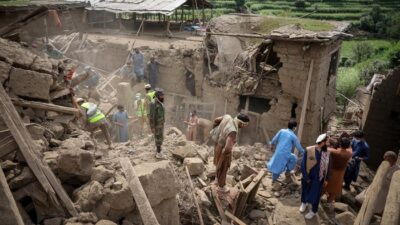 **Korban Gempa Afghanistan Mencecap 2.205 Tewas dan 3.640 Terluka: Kekuatan M 6.0 Guncang Wilayah Timur**