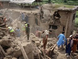 **Korban Gempa Afghanistan Mencecap 2.205 Tewas dan 3.640 Terluka: Kekuatan M 6.0 Guncang Wilayah Timur**