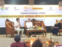“Seminar Obat Herbal di Unnes: Sido Muncul Dukung Peningkatan Kredibilitas Jamu melalui Saintifikasi”