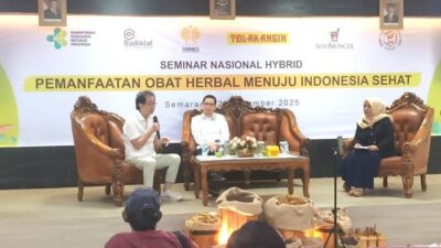 “Seminar Obat Herbal di Unnes: Sido Muncul Dukung Peningkatan Kredibilitas Jamu melalui Saintifikasi”