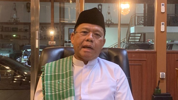 Mardiono: Diminta Jadi Ketum PPP, Bismillah, Kalau Tidak Alhamdulillah