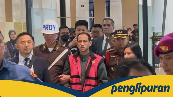Nadiem Makarim Diterjang Goresan Status Tersangka Setelah Rapat Senyap