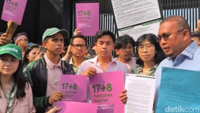 17+8 Tuntutan Rakyat Resmi Diterima DPR, Ini Tanggapan Para Aktivis