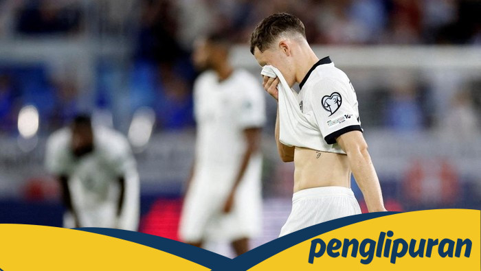 Jerman Mengkhawatirkan: Die Mannschaft Terus Meneruskan Tren Kekalahan di Kualifikasi Piala Dunia
