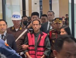 Nadiem Makarim Resmi Ditahan, Ucapkan Keyakinannya Soal Tuhan Melindungi