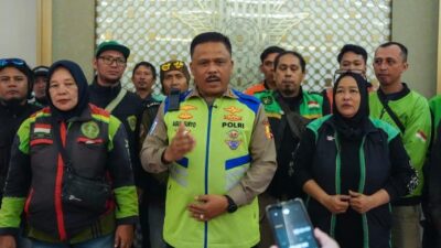 Ojol Bersatu Dukung Polantas, Harapkan Edukasi dan Keselamatan yang Lebih Baik;