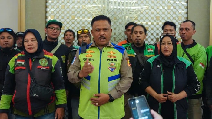 Ojol Bersatu Dukung Polantas, Harapkan Edukasi dan Keselamatan yang Lebih Baik;
