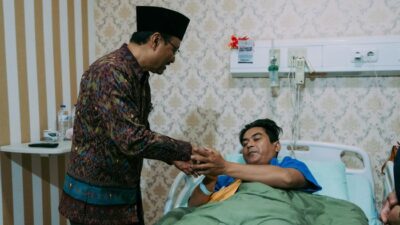 Gus Ipul Beri Santunan, Sorotan pada Korban Unjuk Rasa di RS Polri