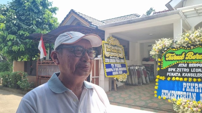 Ketua RW: Jenazah Staf KBRI Zetro Datang Selasa Depan, Jakarta Siap Sambut