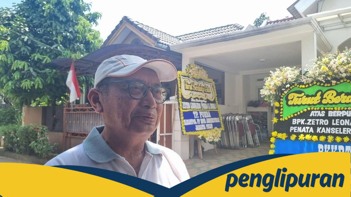 Ketua RW: Jenazah Staf KBRI Zetro Datang Selasa Depan, Jakarta Siap Sambut