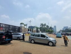 **Deadline 17 Tuntutan Rakyat Hari Ini, Kondisi Dekat DPR Tetap Damai**