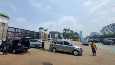 **Deadline 17 Tuntutan Rakyat Hari Ini, Kondisi Dekat DPR Tetap Damai**