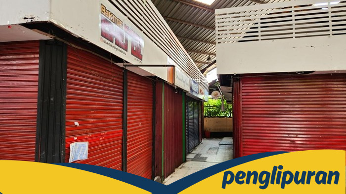 **Curhat Pedagang Blok M: Kios Tutup, UMKM Menjerit, Harapan Normal Lagi**