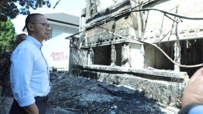 Eddy Soeparno: Jaga Fasum, Hindari Kekerasan!