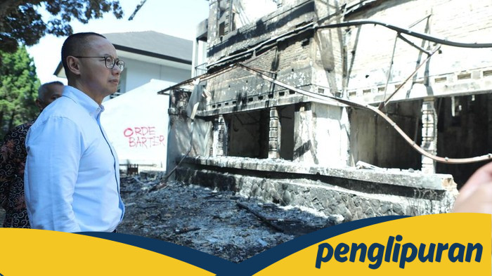 Eddy Soeparno: Jaga Fasum, Hindari Kekerasan!
