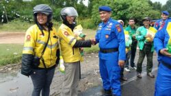 **Polres Dumai Berikan Sembako kepada Ojol, Wujudkan Keharmonisan Masyarakat**