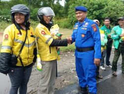 **Polres Dumai Berikan Sembako kepada Ojol, Wujudkan Keharmonisan Masyarakat**