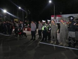 Polda Metro Patroli Skala Besar, Jaga Kondusifitas Jakarta