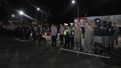 Polda Metro Patroli Skala Besar, Jaga Kondusifitas Jakarta