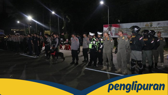 Polda Metro Patroli Skala Besar, Jaga Kondusifitas Jakarta