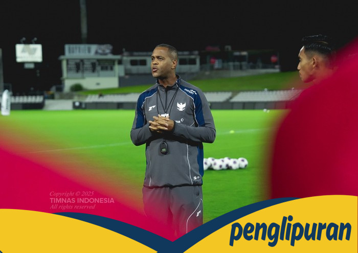 Kuwait Mundur dari Indonesia, Patrick Kluivert: