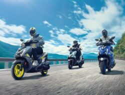 **Yamaha Luncurkan Skutik Dek Rata Penantang Honda Vario dengan Cygnus XR 155 DX 2025**