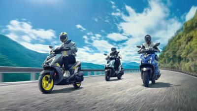 **Yamaha Luncurkan Skutik Dek Rata Penantang Honda Vario dengan Cygnus XR 155 DX 2025**