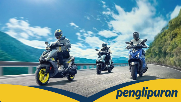 **Yamaha Luncurkan Skutik Dek Rata Penantang Honda Vario dengan Cygnus XR 155 DX 2025**