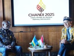 CHANDI 2025: Indonesia dan Rwanda Bersinergi di Dunia Kebudayaan