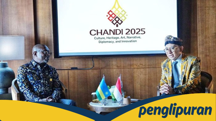 CHANDI 2025: Indonesia dan Rwanda Bersinergi di Dunia Kebudayaan