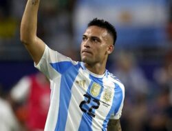 “Lautaro Martinez, Bintang Baru yang Menyambar Rekor Maradona di Timnas Argentina!”