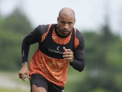 **Gustavo Almeida Siap Kembali Berseragam Persija Jakarta**