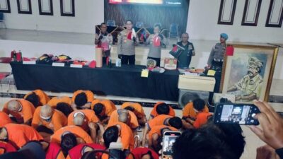 Polisi Jerat 9 Tersangka, Pembakaran Grahadi Surabaya Terkuak!