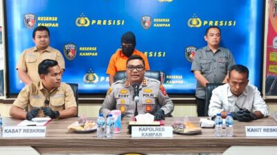 **Jebakan Listrik Tewaskan Remaja, Bos Tahu di Kampar Jadi Tersangka**