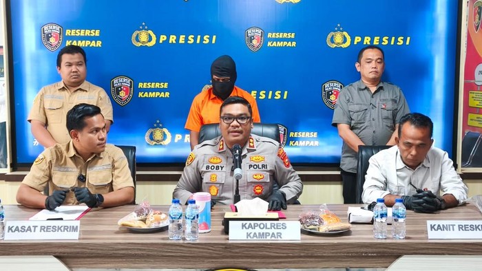 **Jebakan Listrik Tewaskan Remaja, Bos Tahu di Kampar Jadi Tersangka**